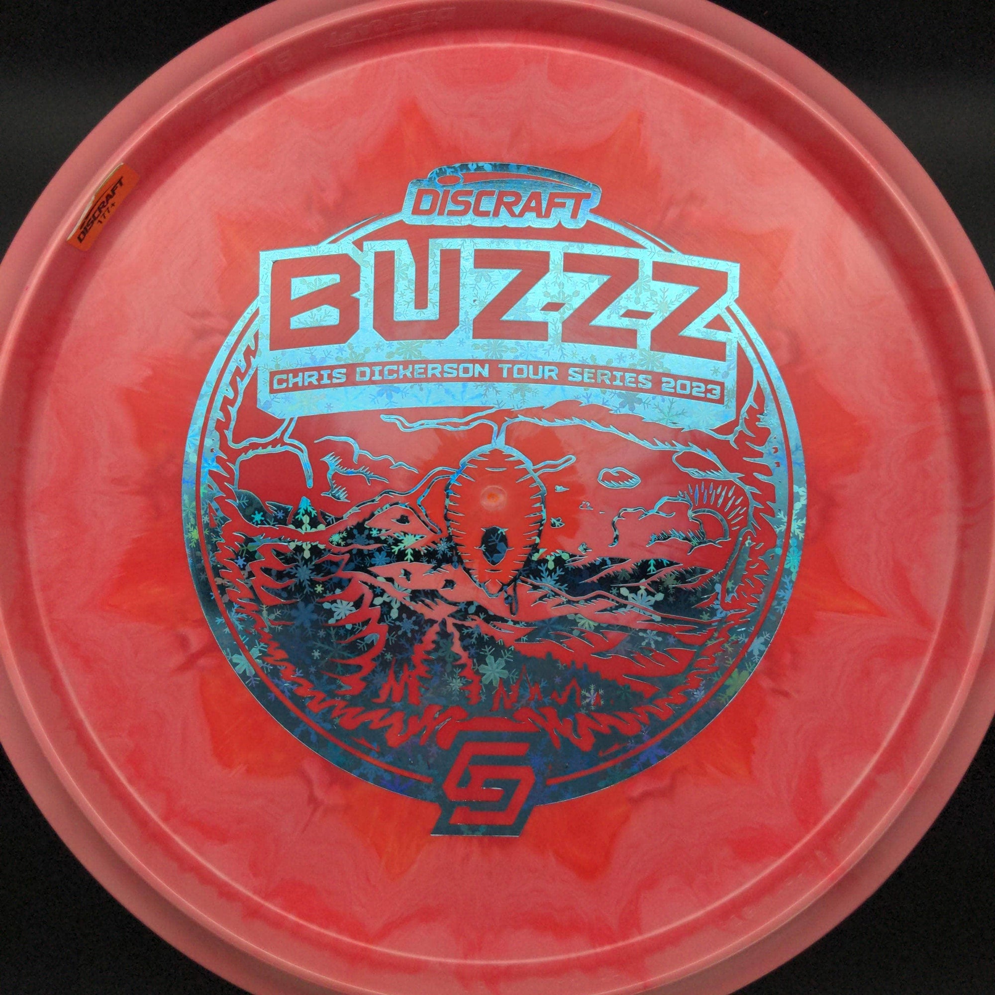 Discraft Mid Range Buzzz, ESP Swirl, Chris Dickerson, Tour Series, 2023