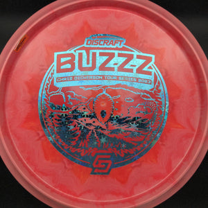 Discraft Mid Range Buzzz, ESP Swirl, Chris Dickerson, Tour Series, 2023