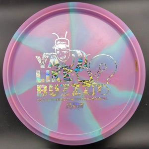 Discraft Mid Range Buzzz, X-Swirl, Ledgestone 2024 Edition