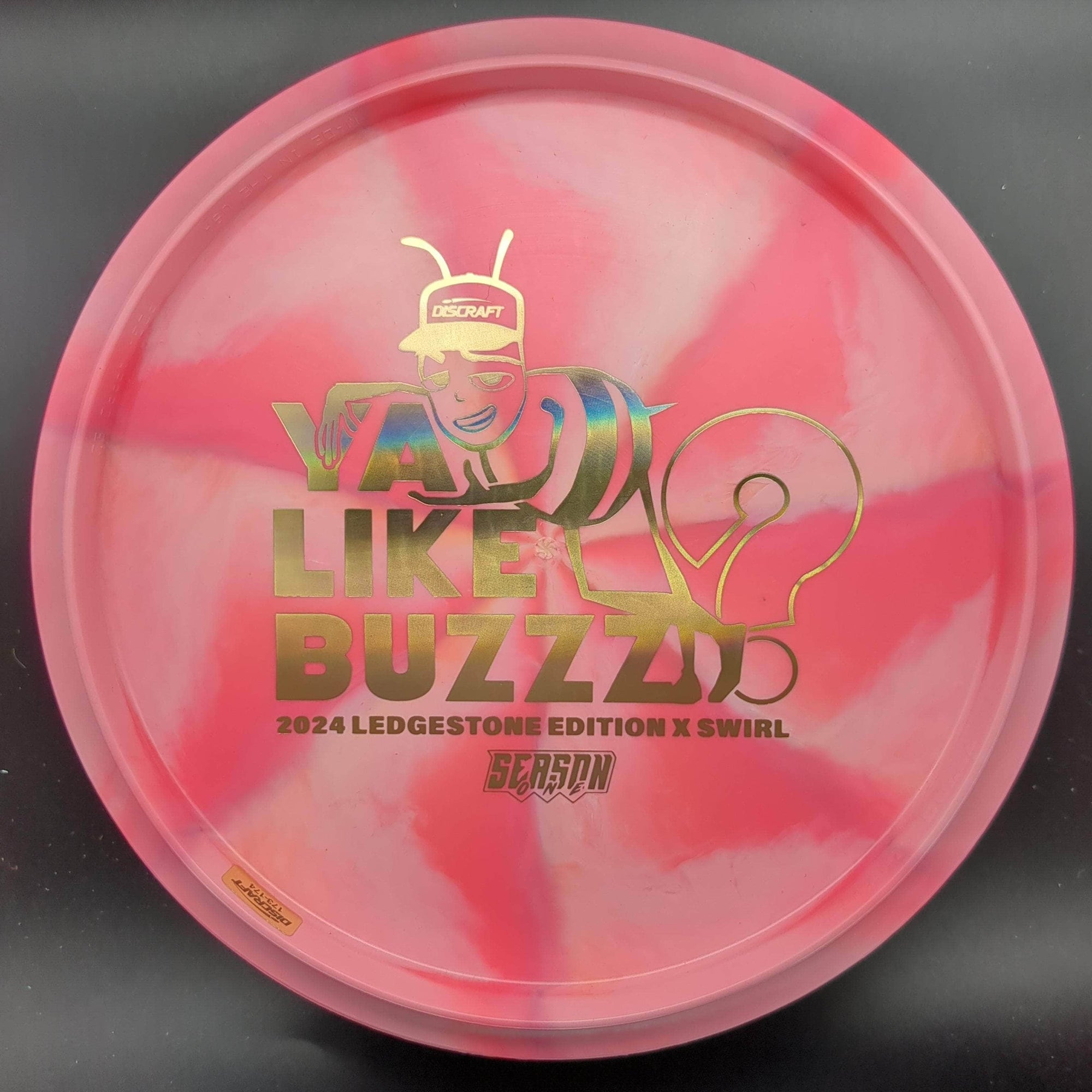 Discraft Mid Range Buzzz, X-Swirl, Ledgestone 2024 Edition