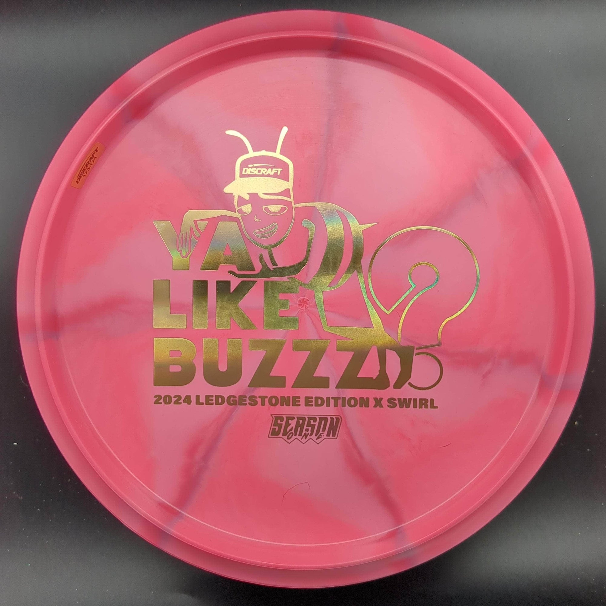 Discraft Mid Range Buzzz, X-Swirl, Ledgestone 2024 Edition