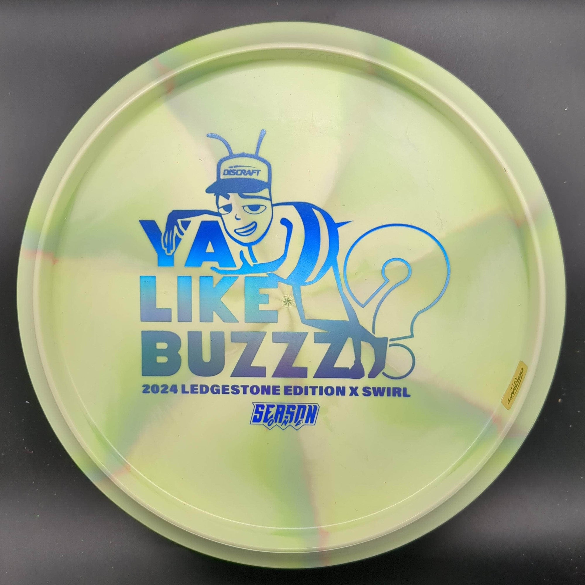 Discraft Mid Range Buzzz, X-Swirl, Ledgestone 2024 Edition