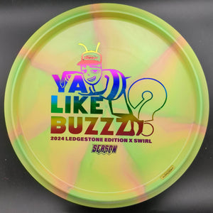 Discraft Mid Range Buzzz, X-Swirl, Ledgestone 2024 Edition