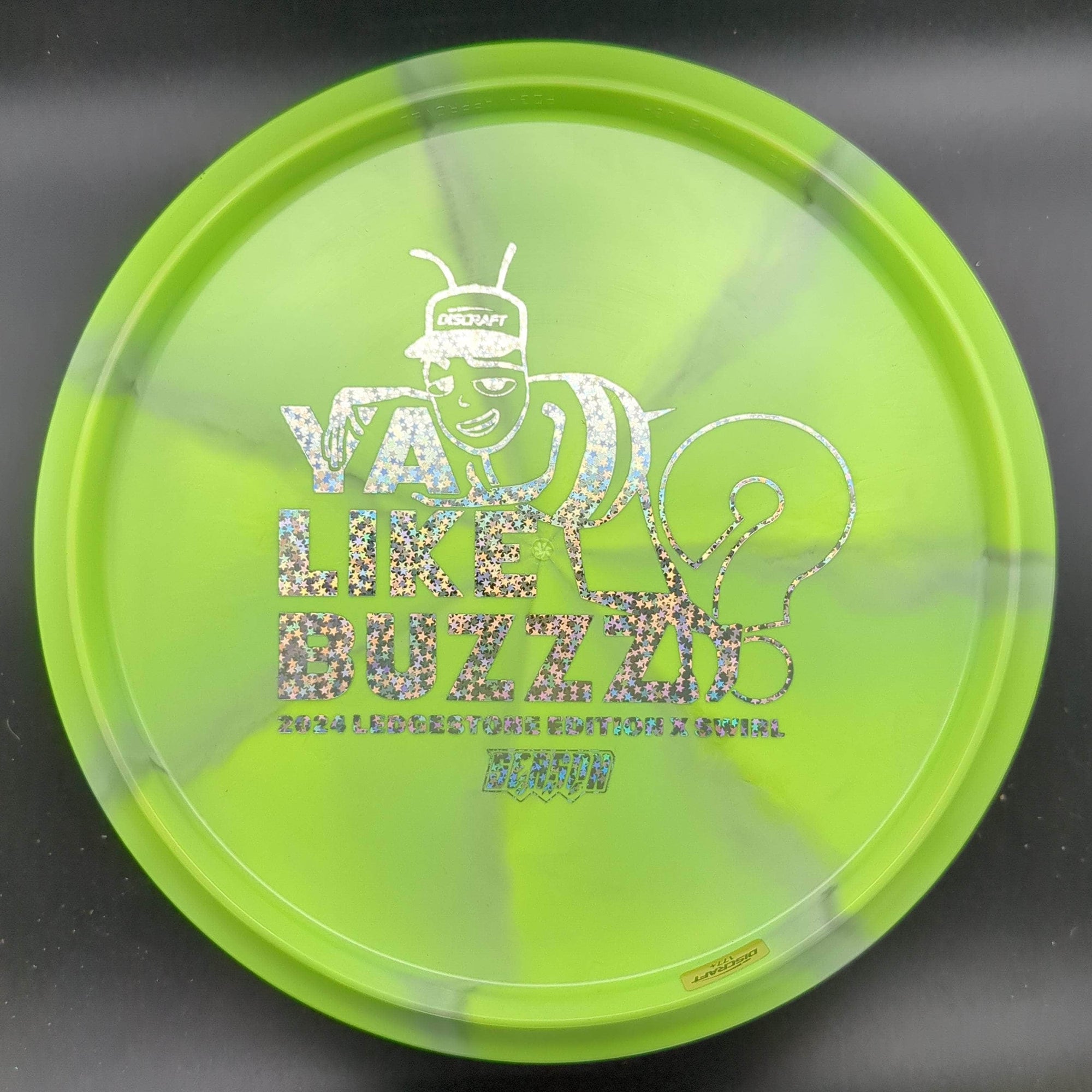 Discraft Mid Range Buzzz, X-Swirl, Ledgestone 2024 Edition