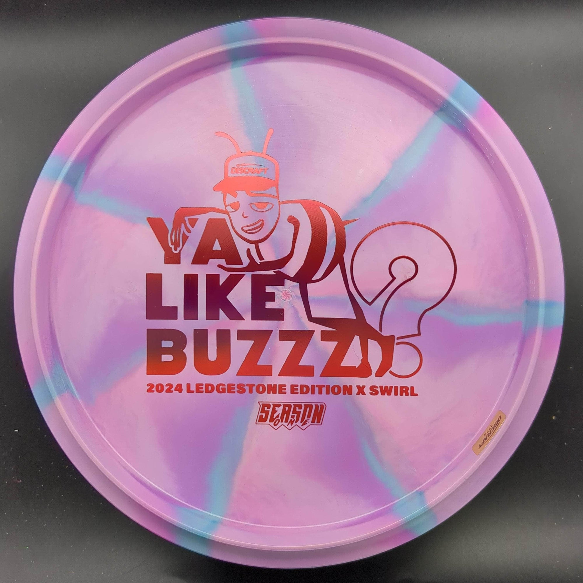 Discraft Mid Range Buzzz, X-Swirl, Ledgestone 2024 Edition