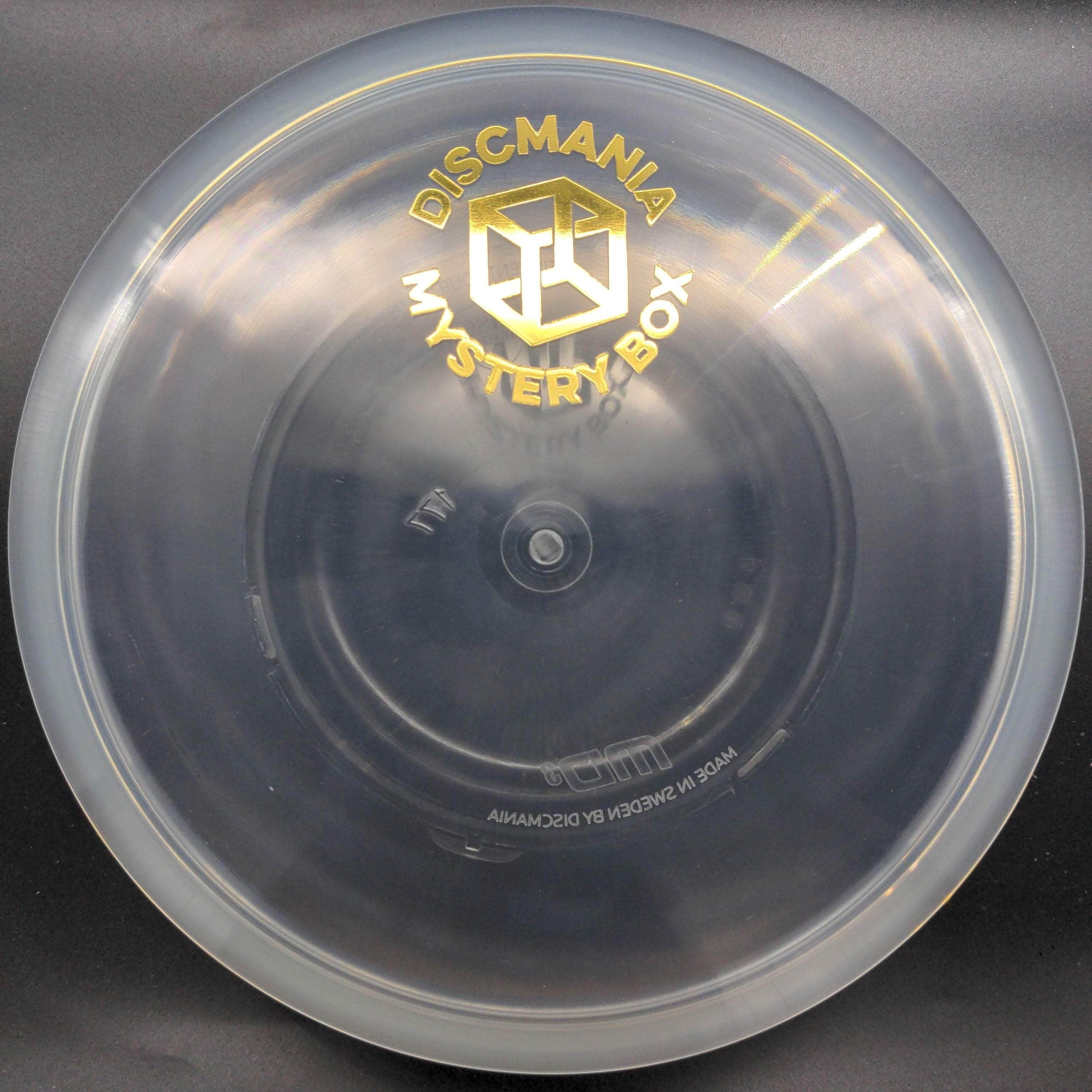 Discmania Mid Range Clear Gold Stamp 177g MD3, C-Line, Mystery Box Edition