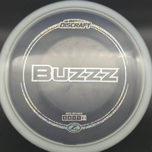 Discraft Mid Range Clear Silver Star Stamp 177+g Buzzz, Z Line