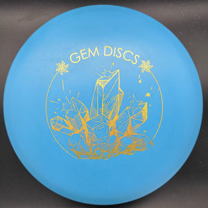 Innova Mid Range Dark Blue Gold Glitter Stamp 180g Roc3, DX, Gem Discs Custom Stamp