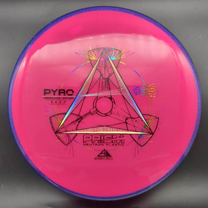 MVP Mid Range Dark Blue Rim Pink 178g Pyro, Prism Neutron