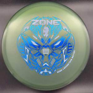 Discraft Mid Range Dark Green Blue Stamp 174g Zone, Z Colorshift, 2023 Ledgestone Edition