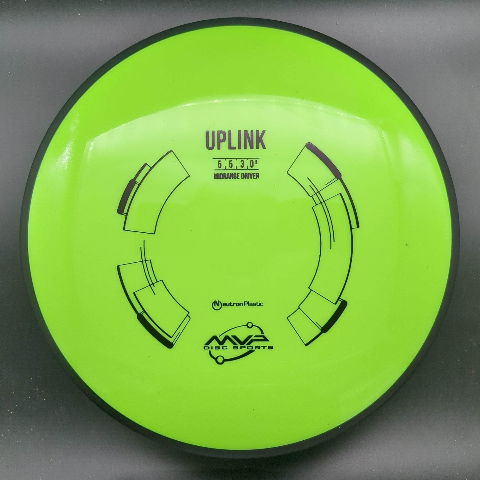 MVP Mid Range Day Glow 167g Uplink, Neutron