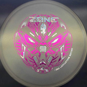 Discraft Mid Range Gray Pink Silver Stamp 174g Zone, Z Colorshift, 2023 Ledgestone Edition