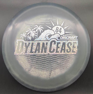 Discraft Mid Range Gray Silver Star Stamp 176g Buzzz, Dylan Cease Fundraiser ESP