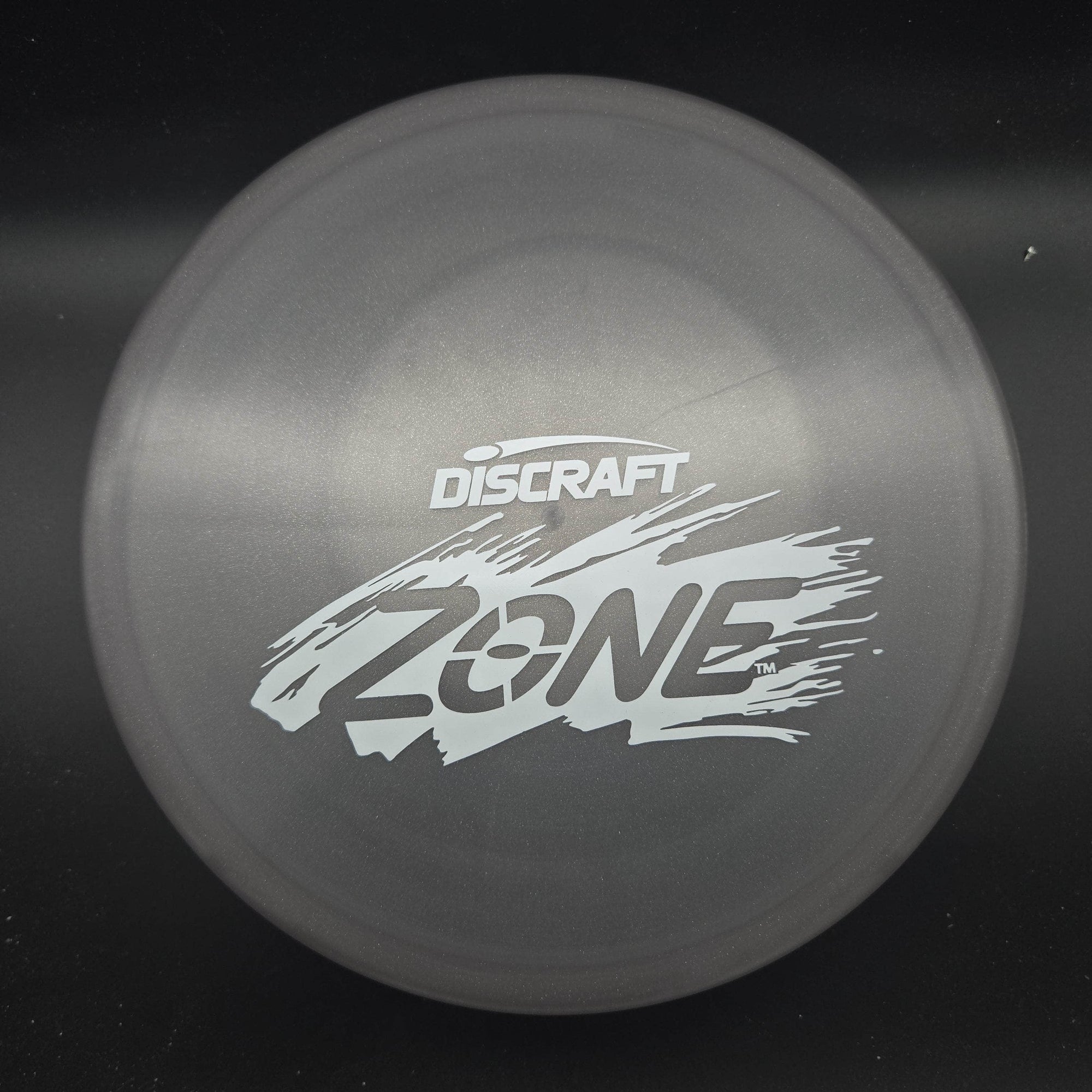 Discraft Mid Range Gray White Stamp 174g Zone, Metallic Z