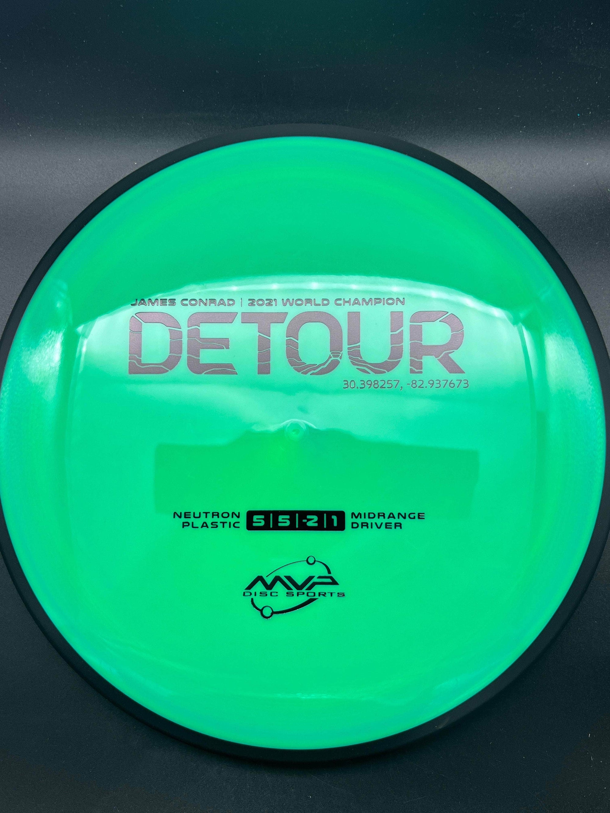 MVP Mid Range Green 173g Detour, Neutron