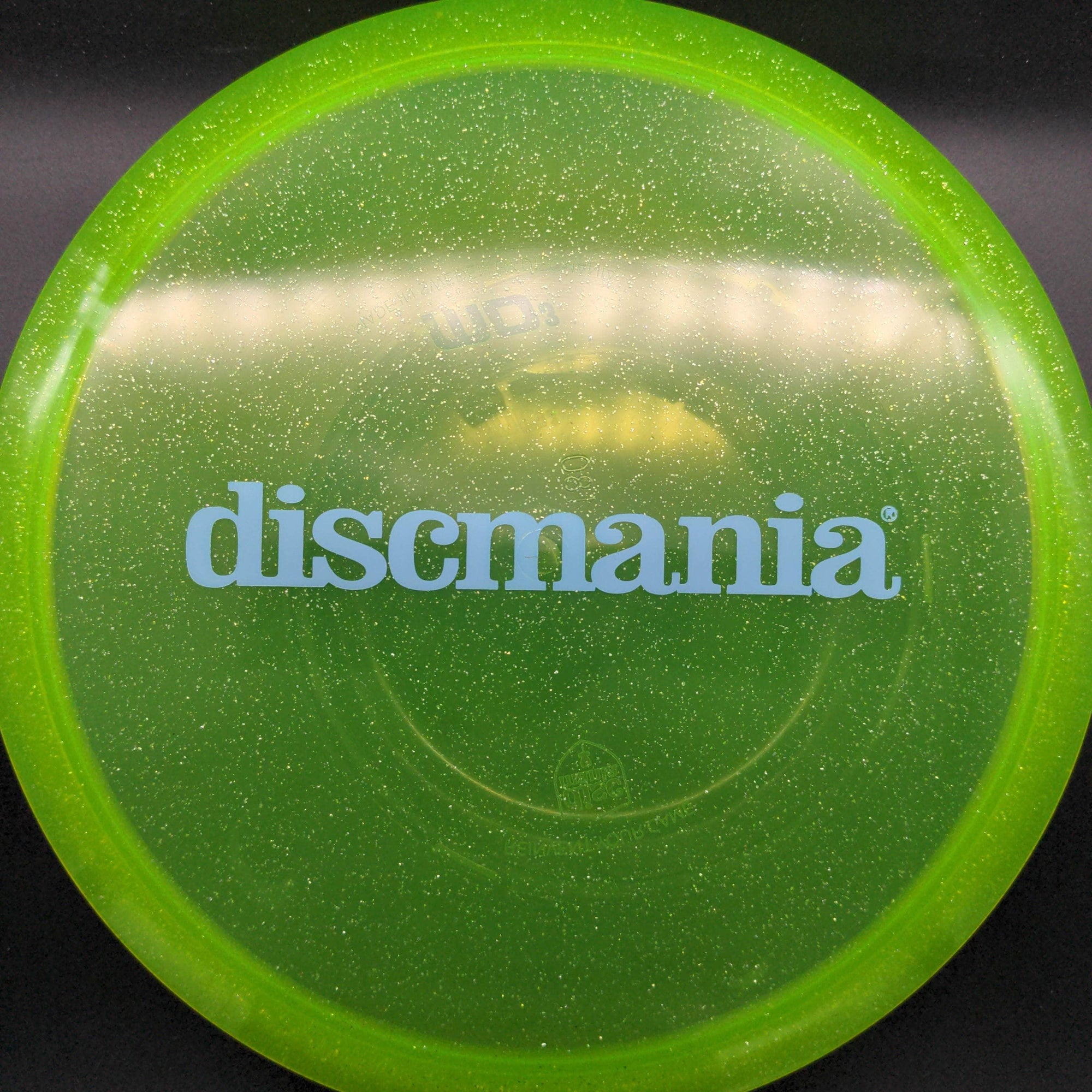 Discmania Mid Range Green 180g MD3, Metal Flake C-Line