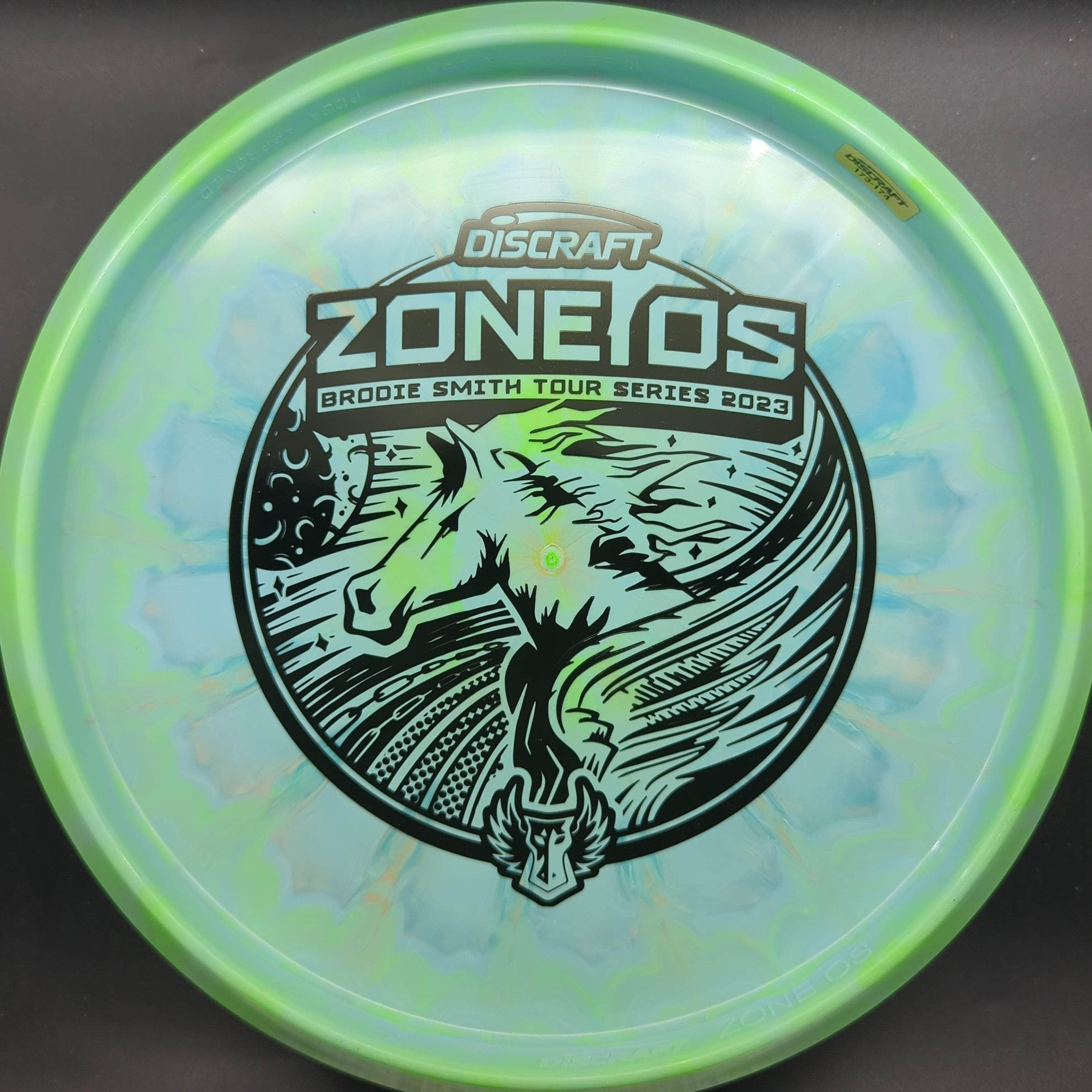 Zone OS Brodie Smith Tour Series 2023 Discraft Gem Discs