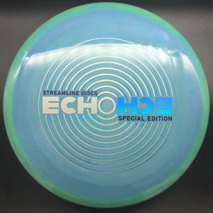 Streamline Mid Range Green/Blue Purple/Silver/Blue Stamp 178g Echo, Neutron Plastic, Special Edition