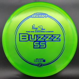 Discraft Mid Range Green Blue Stamp 171g Buzzz SS, Z Line, Paige Shue Signature Series 2023