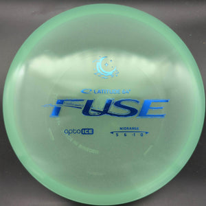 Latitude 64 Mid Range Green Blue Stamp 175g Fuse, Opto Ice Moonshine, Glow