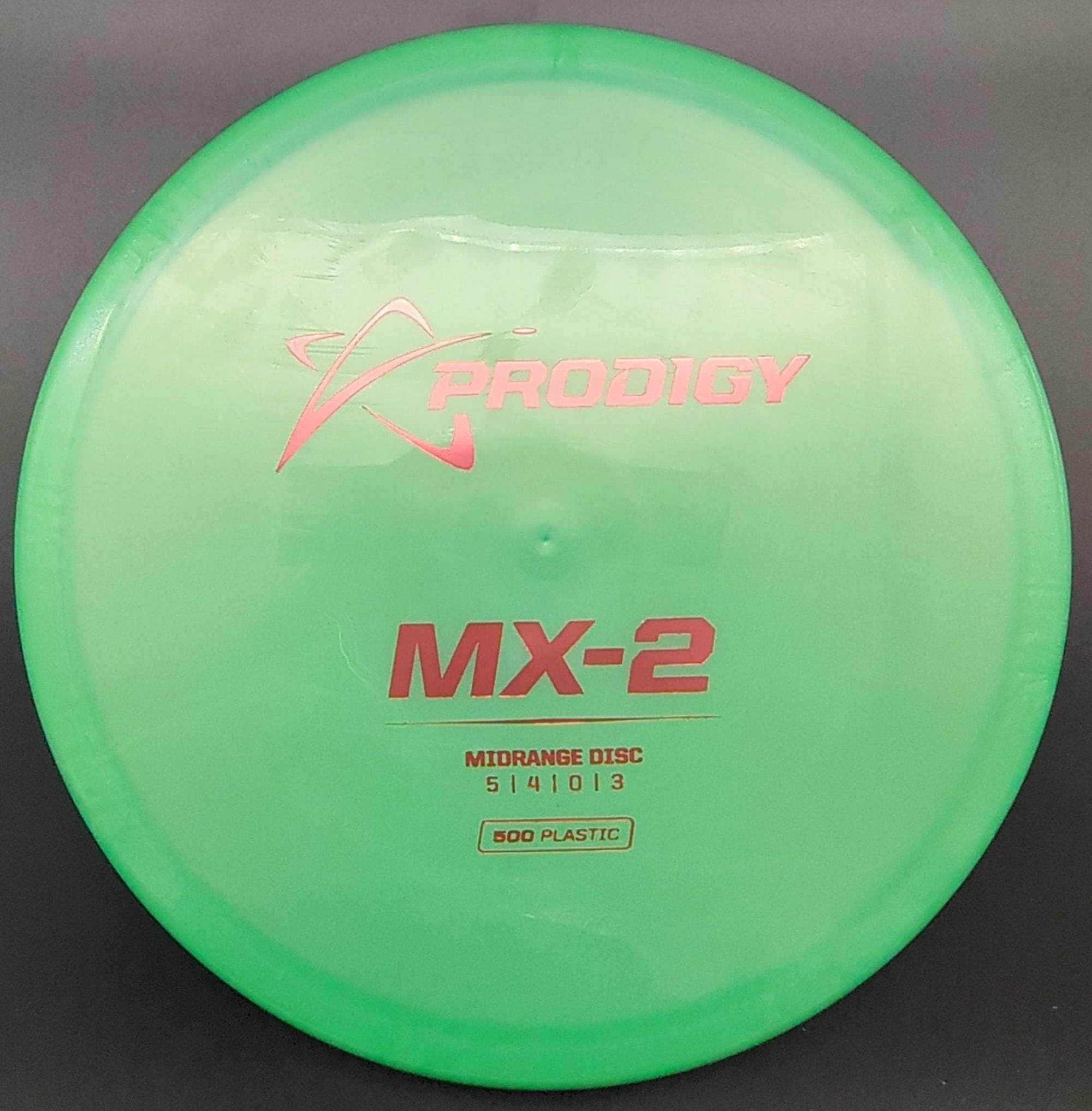 Prodigy Mid Range Green Copper Stamp 175g MX2, 500 Plastic