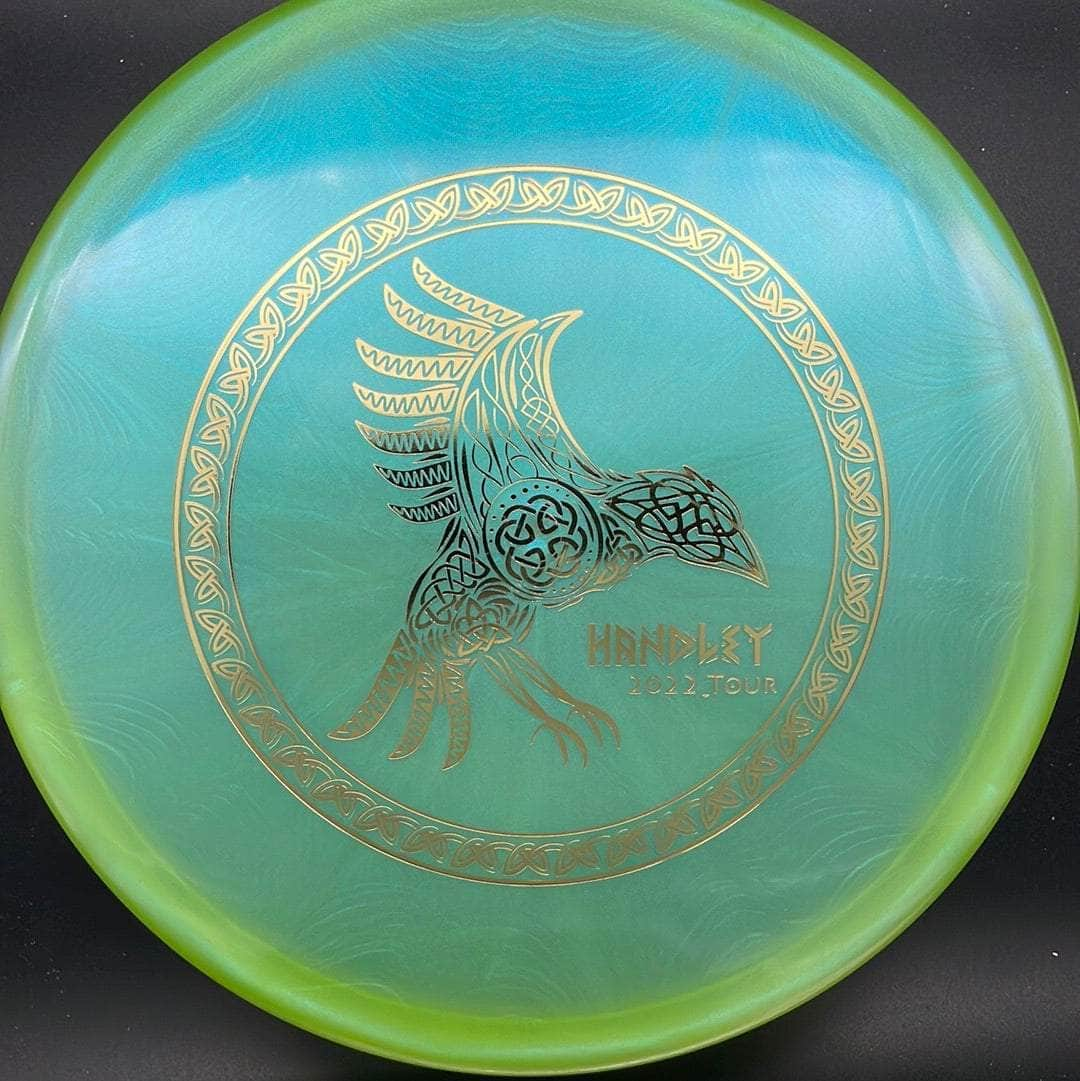 Dynamic Discs Mid Range Green Gold Stamp 173g Suspect, Lucid Chameleon, Holyn Handley Team Series