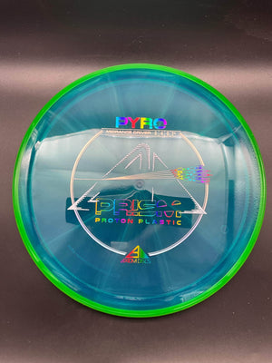 MVP Mid Range Green Rim Blue Plate Rainbow Stamp 177g Pyro, Prism Proton