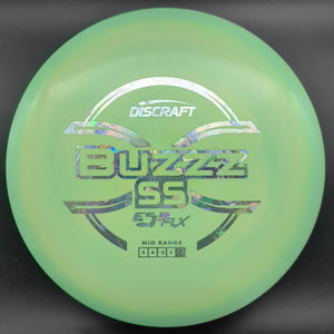 Discraft Mid Range Green Silver Money Stamp 177+ Buzzz SS, ESP FLX