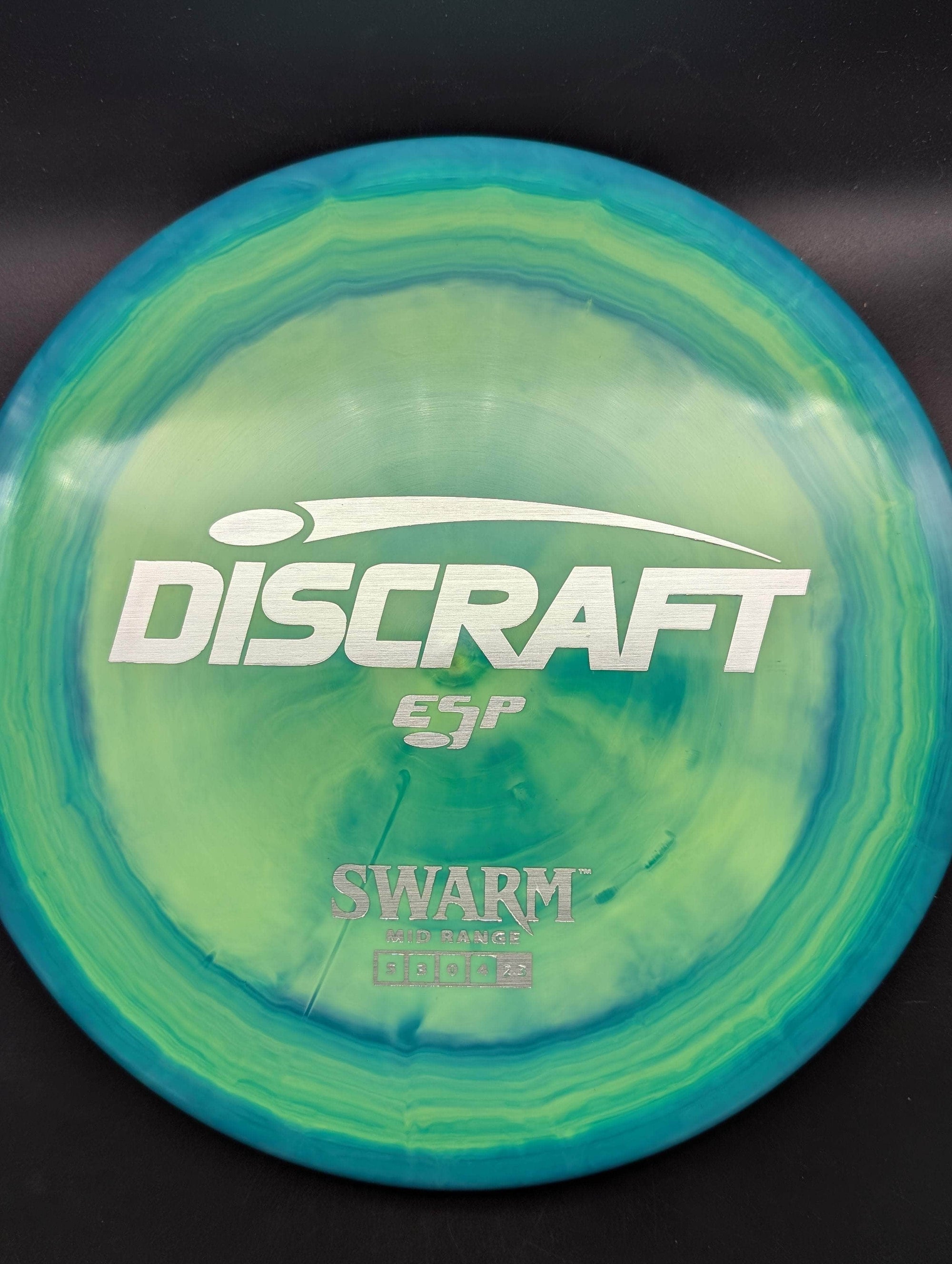 Discraft Mid Range Red Discraft Holo Stamp 177+g Swarm, ESP