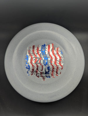 Discraft Mid Range Grey Flag Stamp 174g 2 Zone GT, Rubber Blend - Ledgestone Season 3 (Le Old Zone GT)