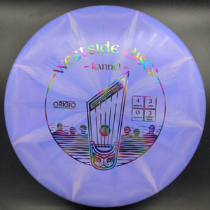 Westside Discs Mid Range Harp, Origio, Finnish Stamp