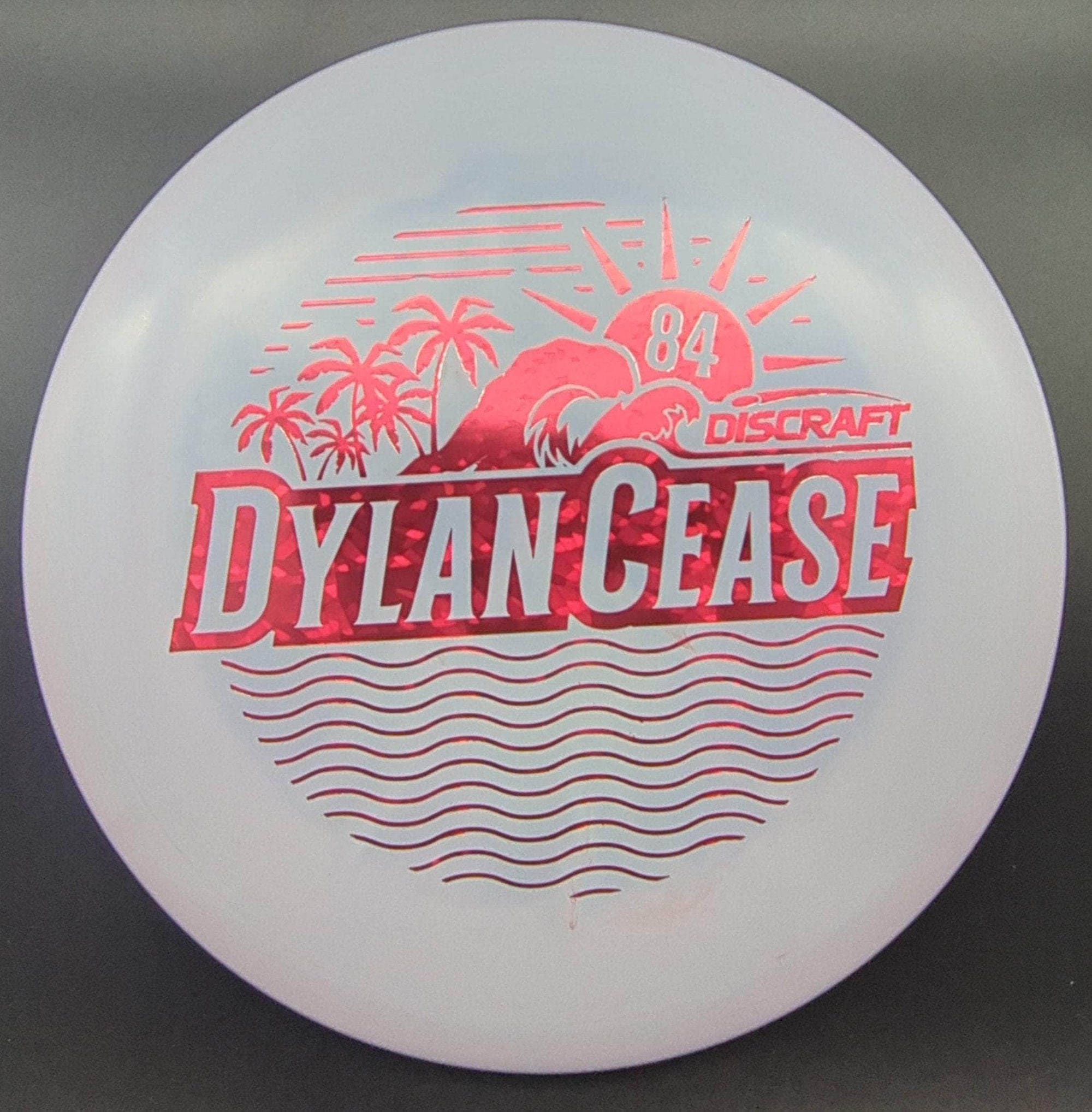 Discraft Mid Range Lavender Red Shatter Stamp 176g Buzzz, Dylan Cease Fundraiser ESP