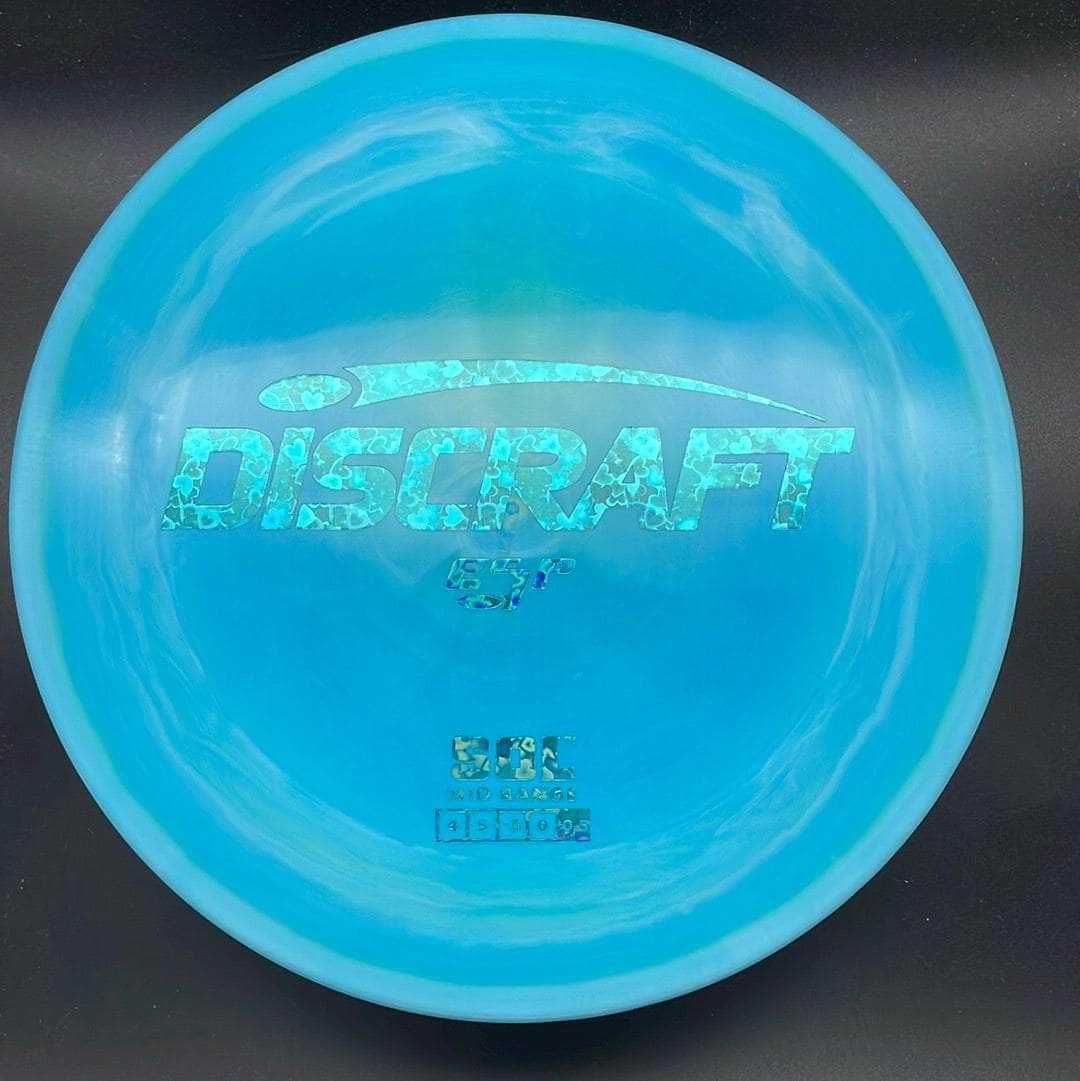 Discraft Mid Range Light Blue/Blue Teal Heart Stamp 166g Sol, ESP Plastic