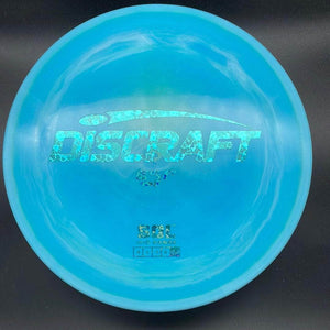 Discraft Mid Range Light Blue/Blue Teal Heart Stamp 166g Sol, ESP Plastic