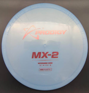 Prodigy Mid Range Light Blue Copper Stamp 175g MX2, 500 Plastic