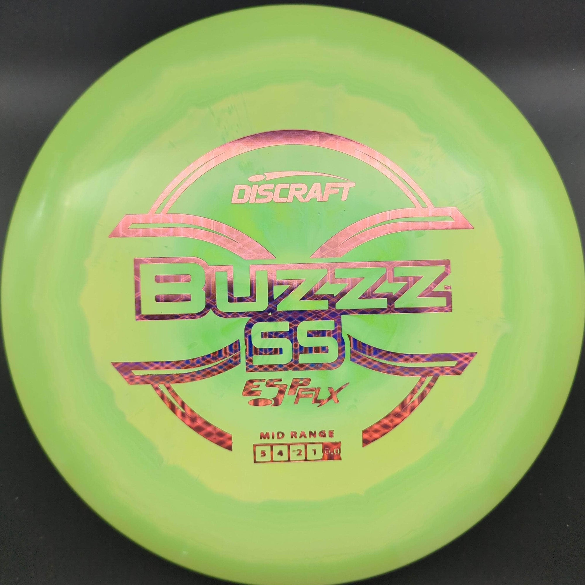 Discraft Mid Range Light Green Pink Tron Stamp 177+ Buzzz SS, ESP FLX