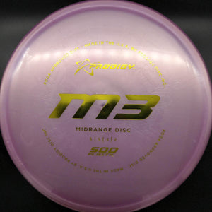 Prodigy Mid Range Light Pink Yellow Stamp 177g M3 500 Plastic