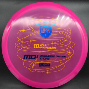 Discmania Mid Range MD3, C-Line, 10 Year Anniversary