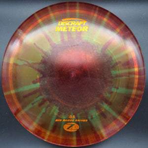 Discraft Mid Range Meteor, Fly Dye, Z-Line