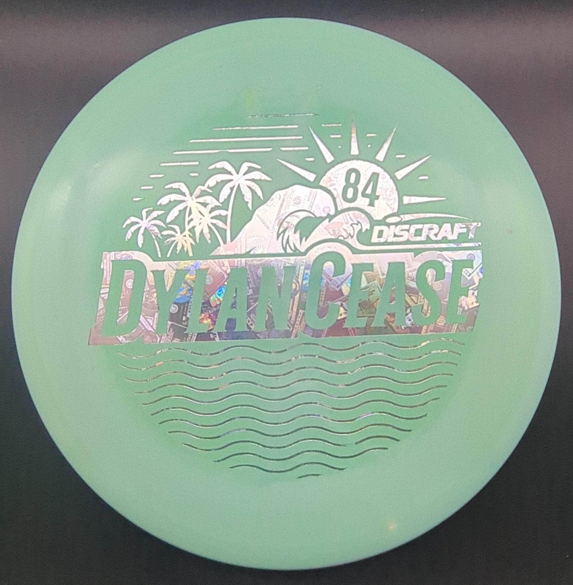 Discraft Mid Range Lavender Red Shatter Stamp 176g Buzzz, Dylan Cease Fundraiser ESP