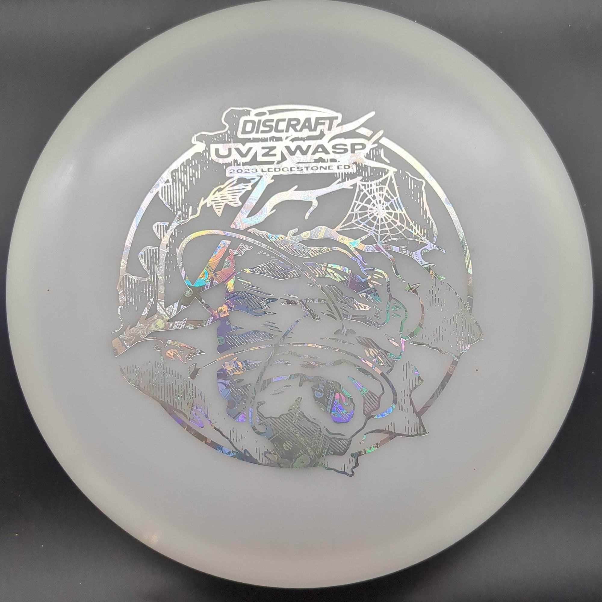 Discraft Mid Range Money Stamp 180g Wasp, UV Z, 2023 Ledgestone Edition