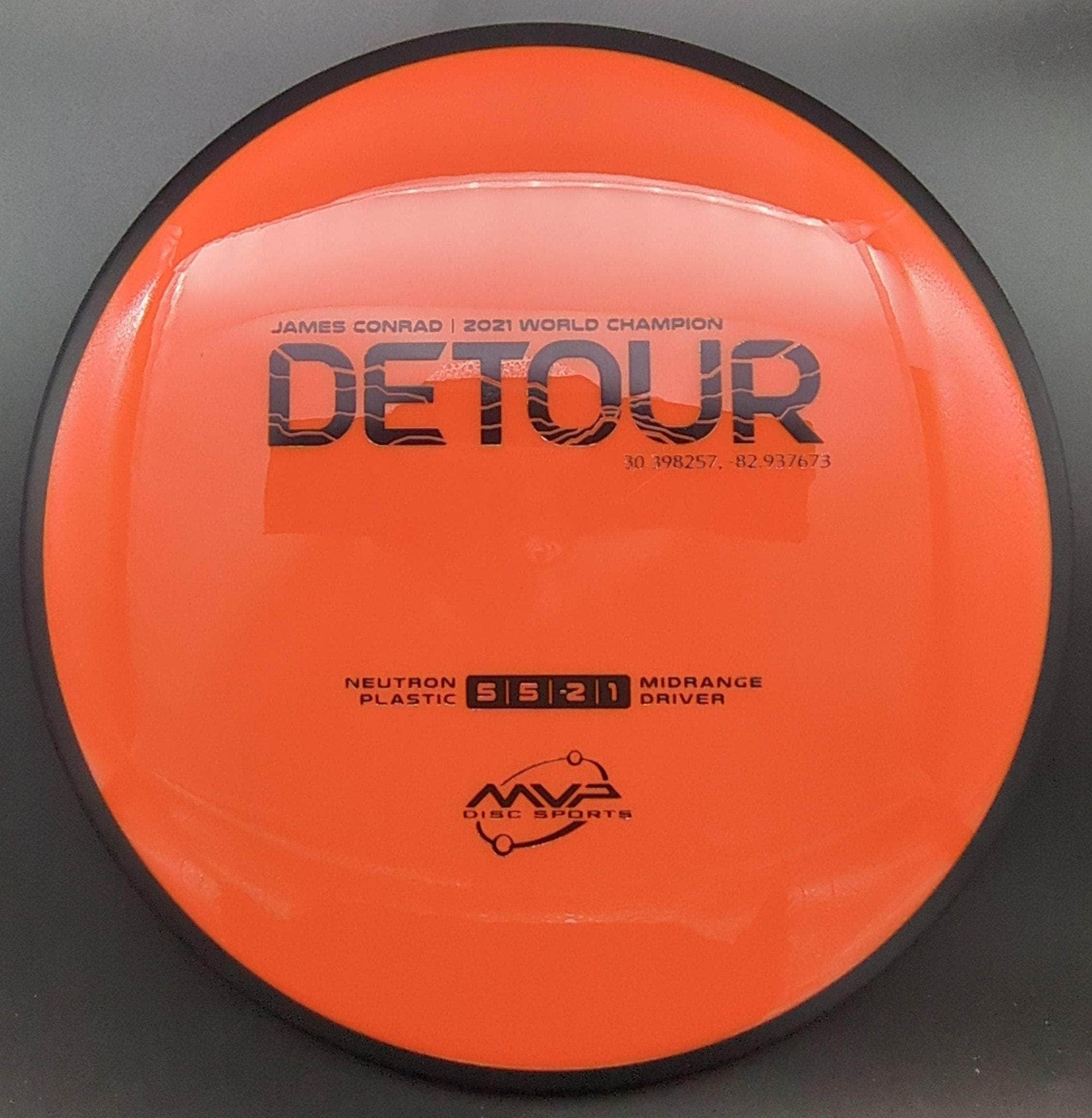 MVP Mid Range Orange 176g Detour, Neutron