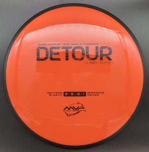 MVP Mid Range Orange 176g Detour, Neutron