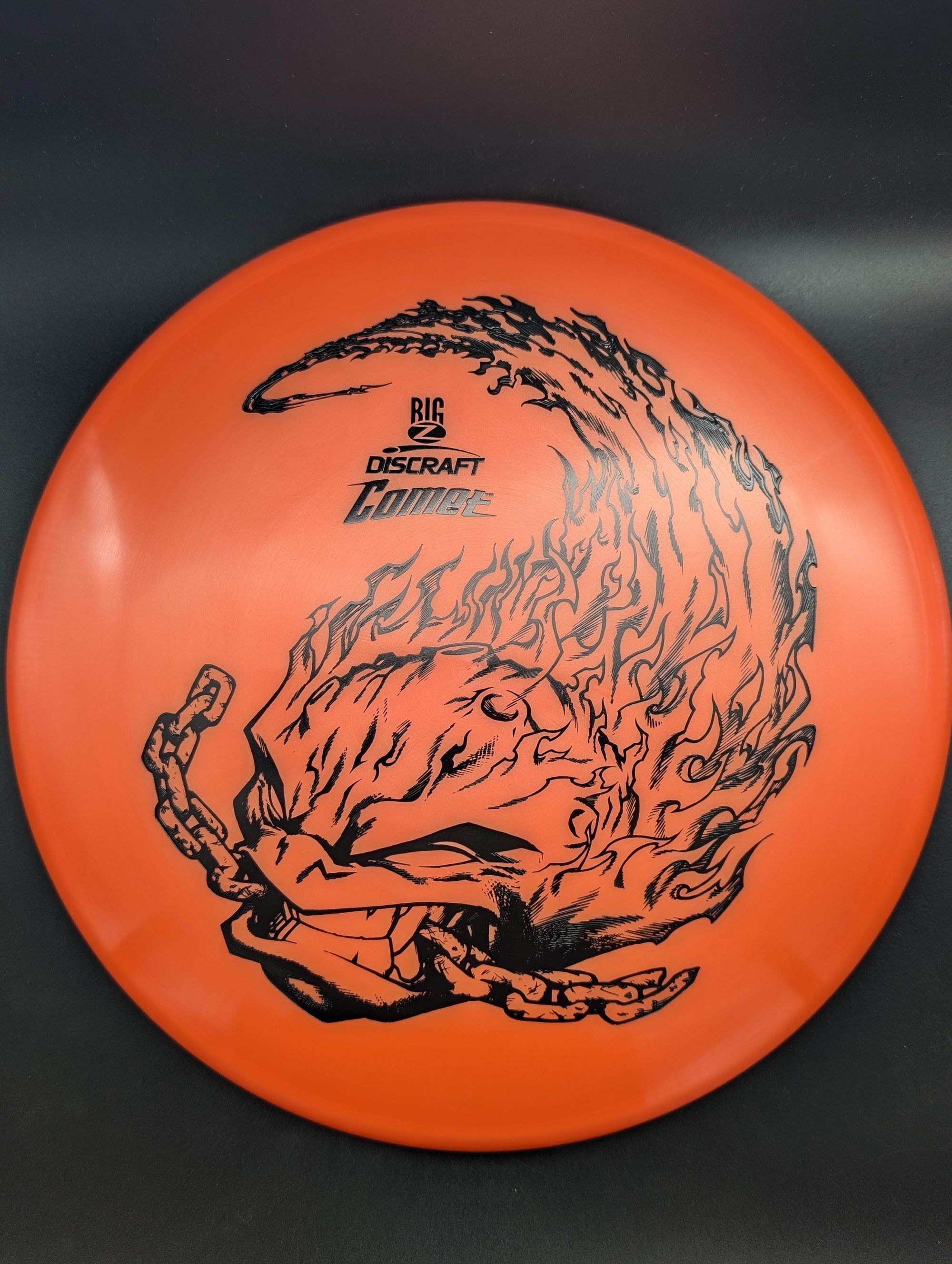 Discraft Mid Range Orange Black Stamp 177+g Comet, Big Z