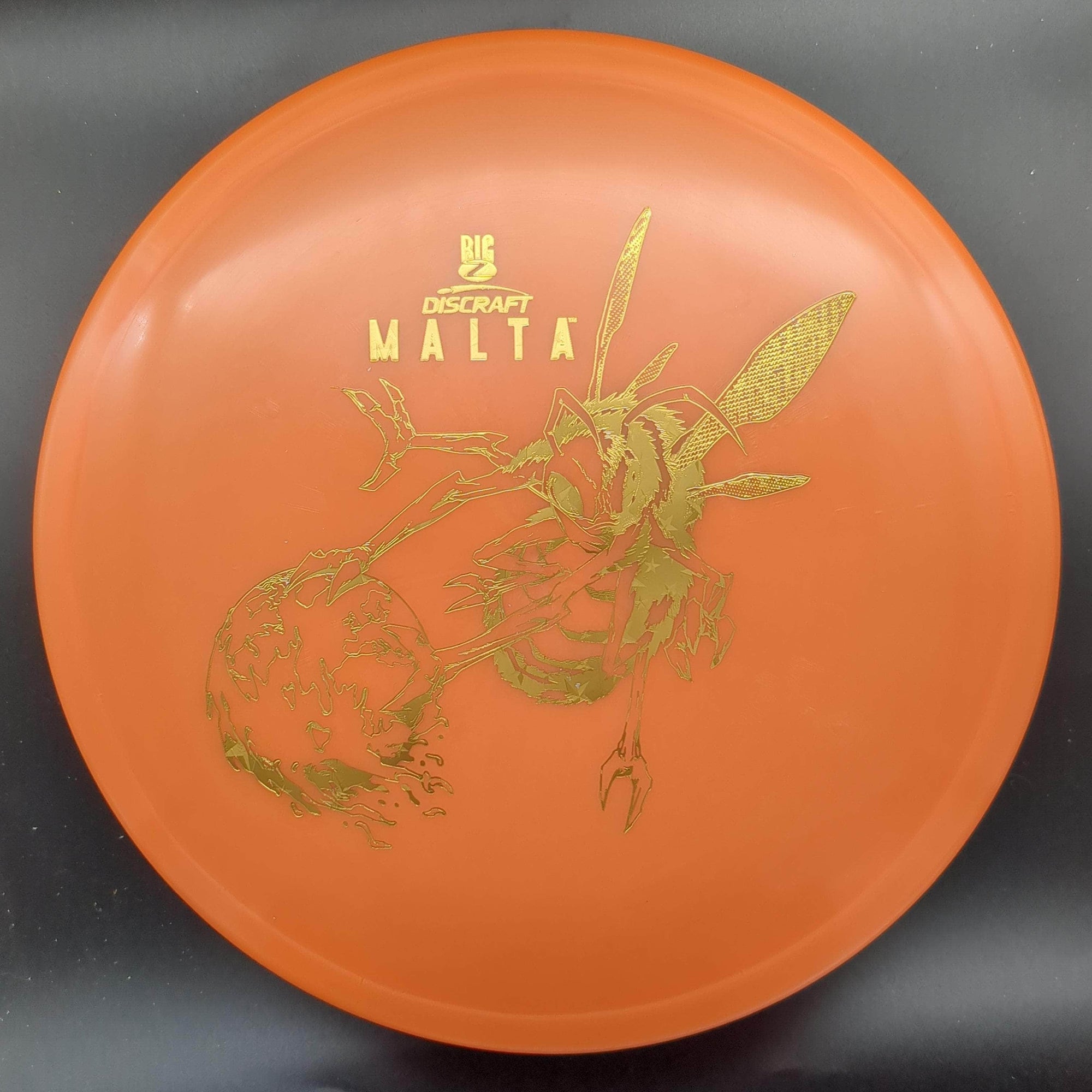 Discraft Mid Range Orange Gold Stamp 174g Malta, Paul McBeth, Big Z