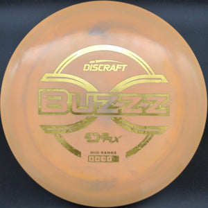 Discraft Mid Range Orange Gold Star Stamp 177+g Buzzz, ESP Flx
