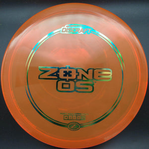 Discraft Mid Range Orange Green Sunrise Stamp 174g Zone OS, Z Line