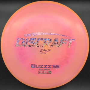 Discraft Mid Range Orange Pink Halo Pink Heart Foil Stamp 177+g Buzzz SS, ESP