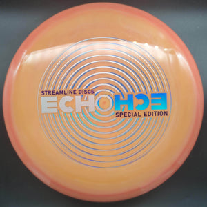 Streamline Mid Range Orange/Pink Purple/Silver/Blue Stamp 178g Echo, Neutron Plastic, Special Edition