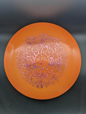 Discraft Mid Range Orange Pink Stamp 174g Sol, Z Glo Flx, Ledgestone Season 3